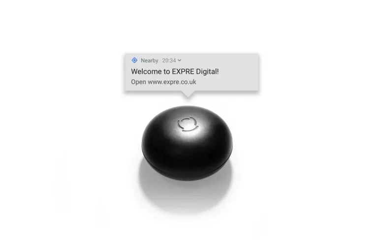 5 MINUTE SETUP GUIDE TO NEARBY NOTIFICATIONS BEACON