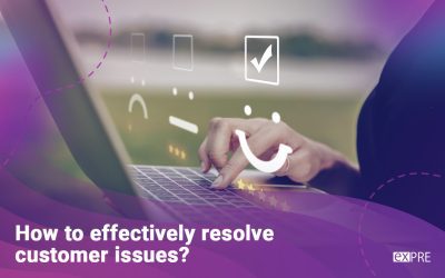 HOW TO: Effectively resolve customer issues?