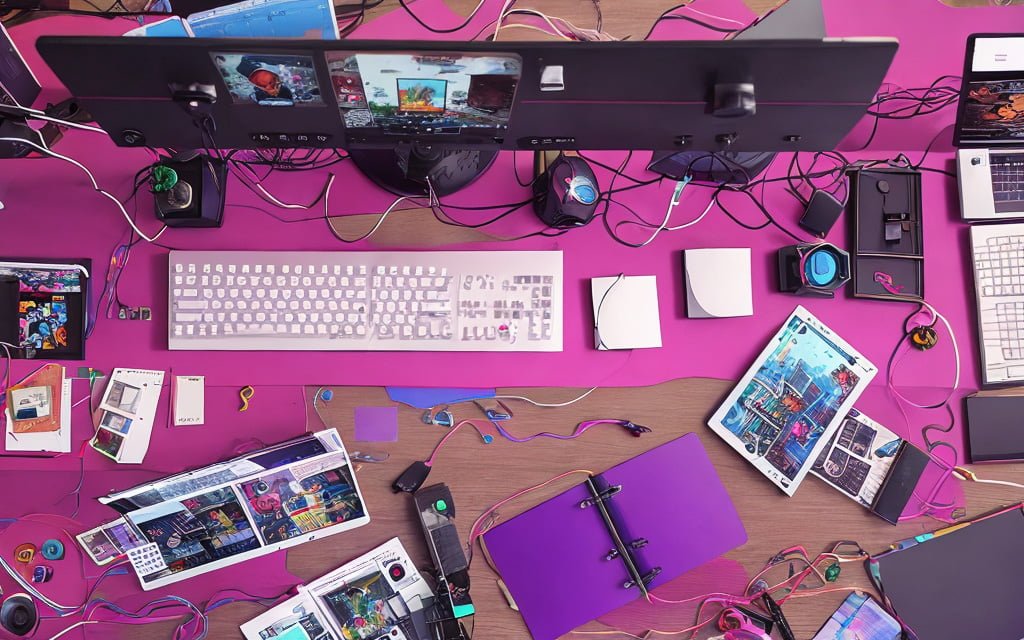 creative desk