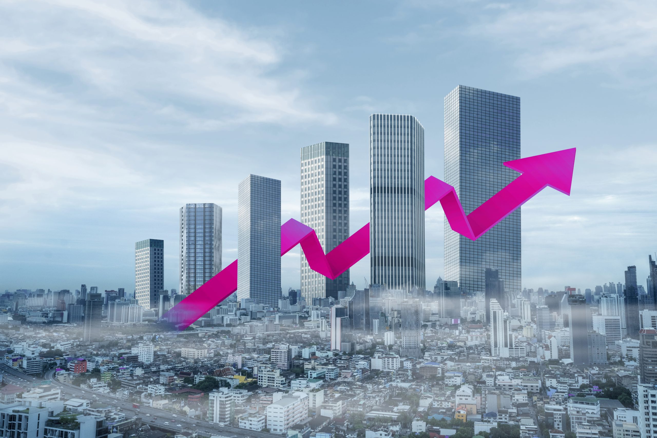 business growth concept business growth concept