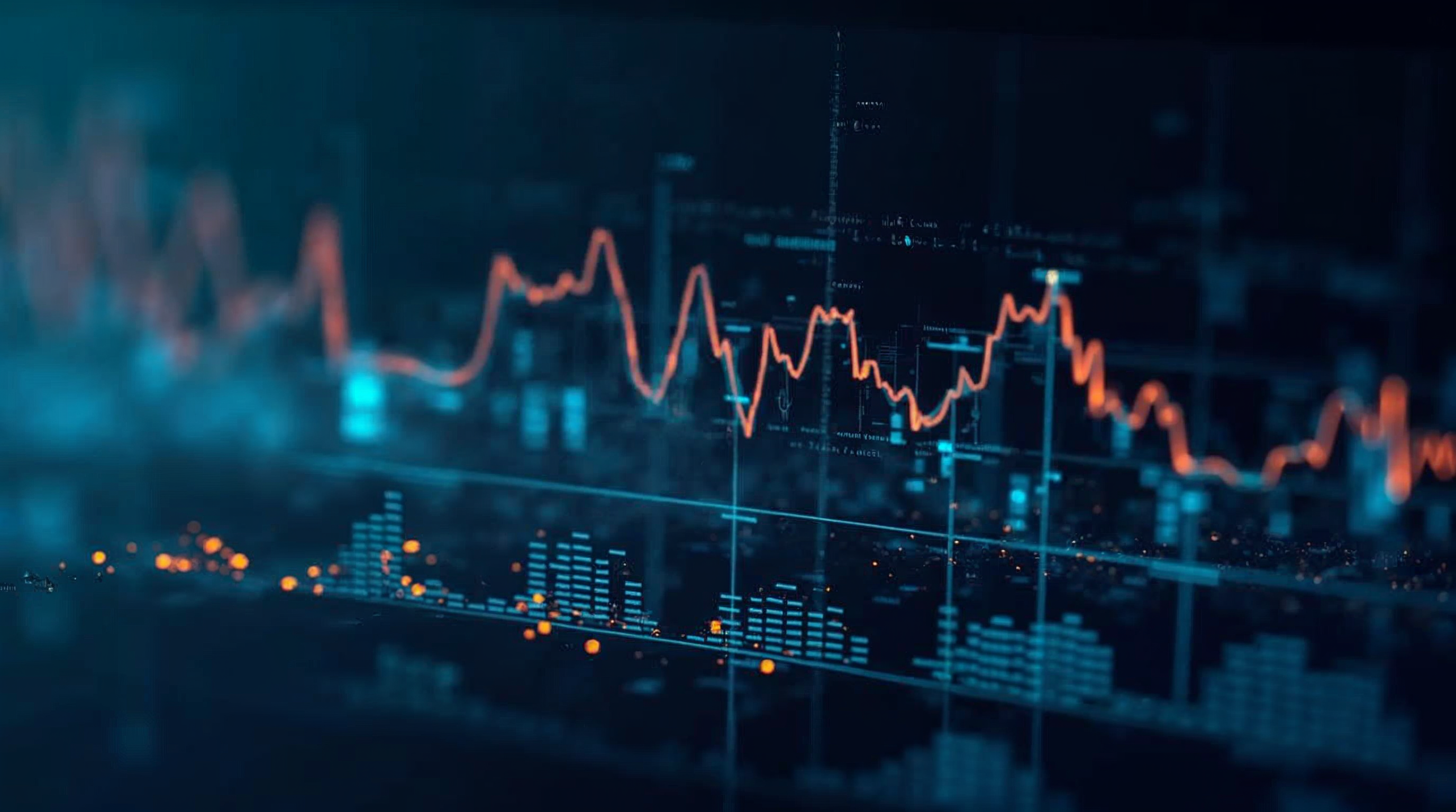 AI performance metrics displayed on a dashboard