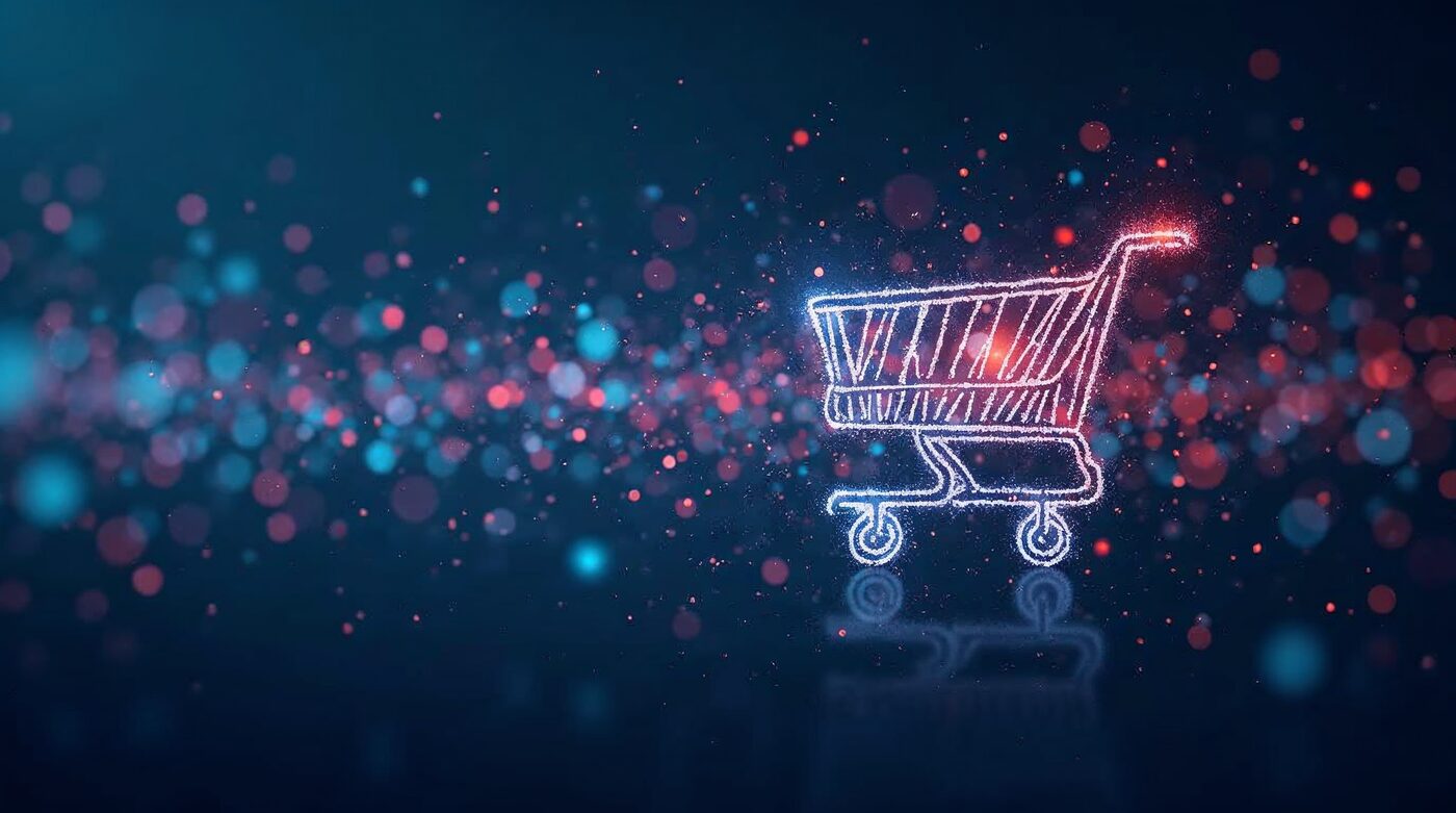 E-commerce automation illustration