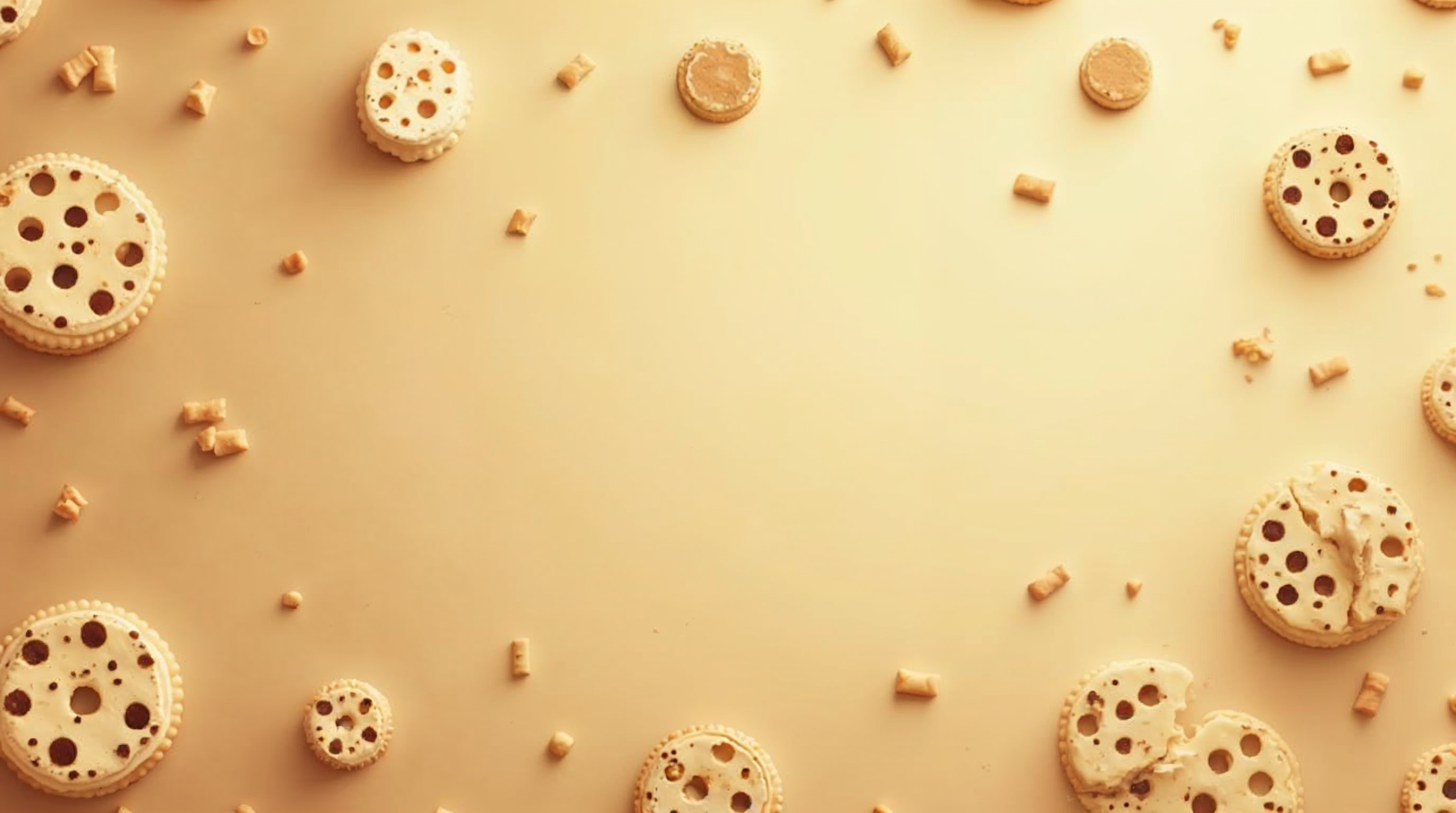 Example cookie banner design