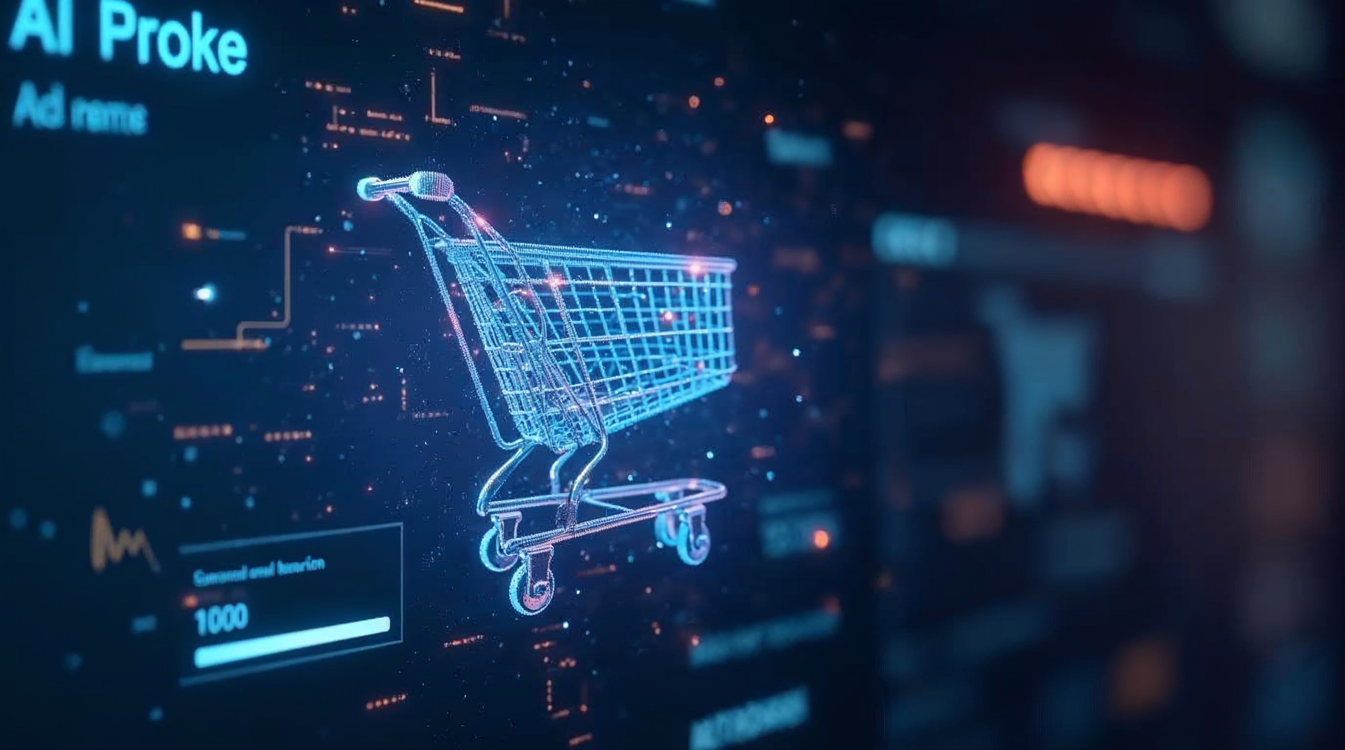 Example of an AI-driven cross-sell widget on a shopping cart page