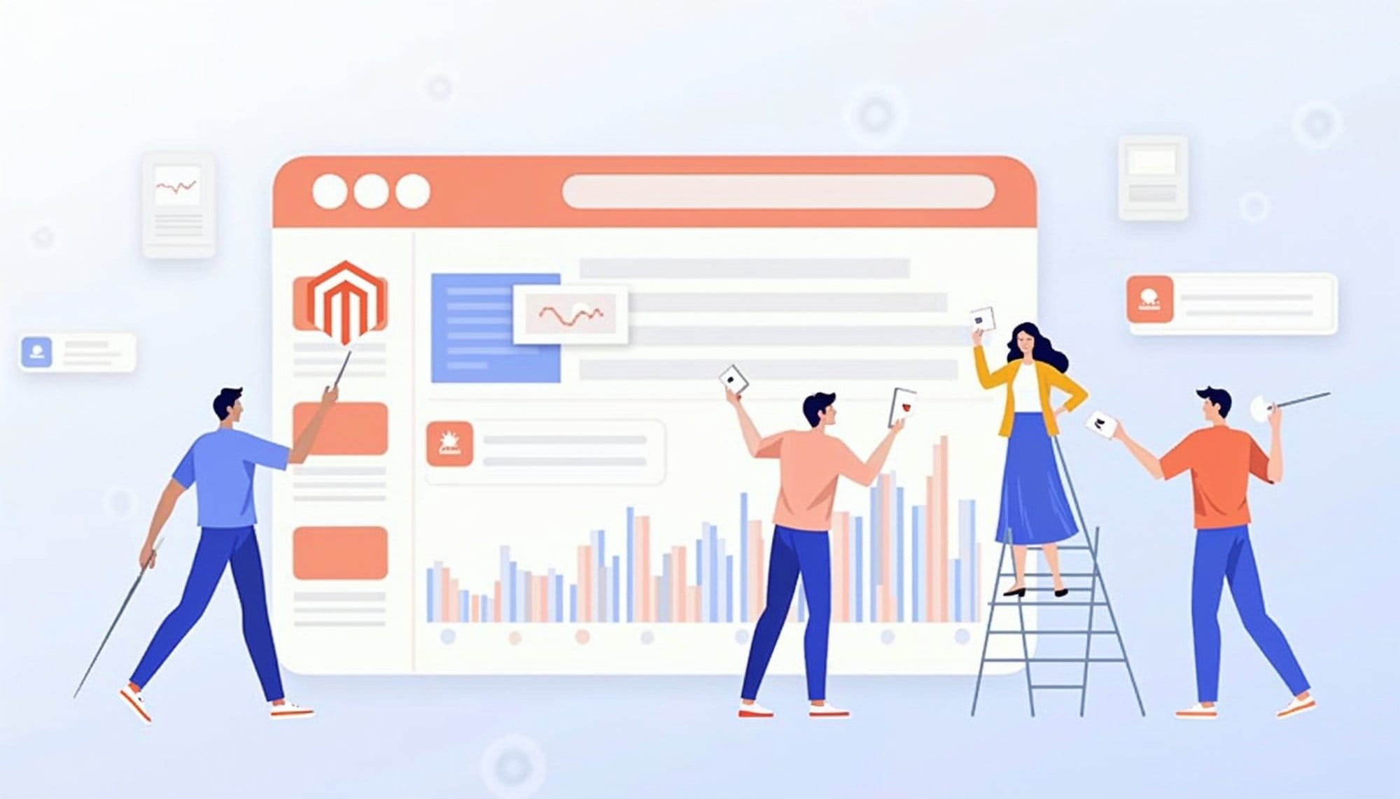 freepik abstract of magento seo 37637