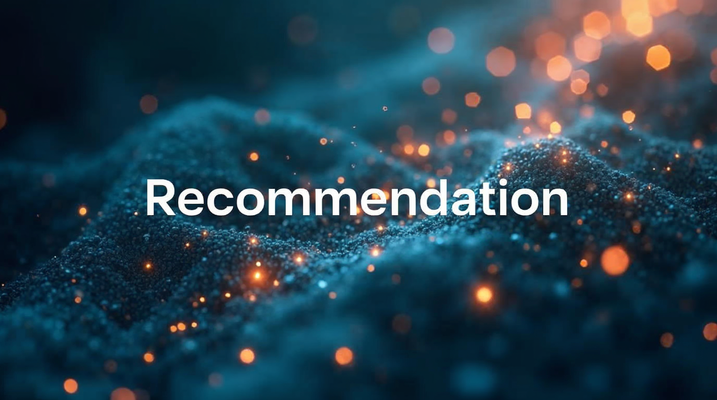 Recommendation system concept
