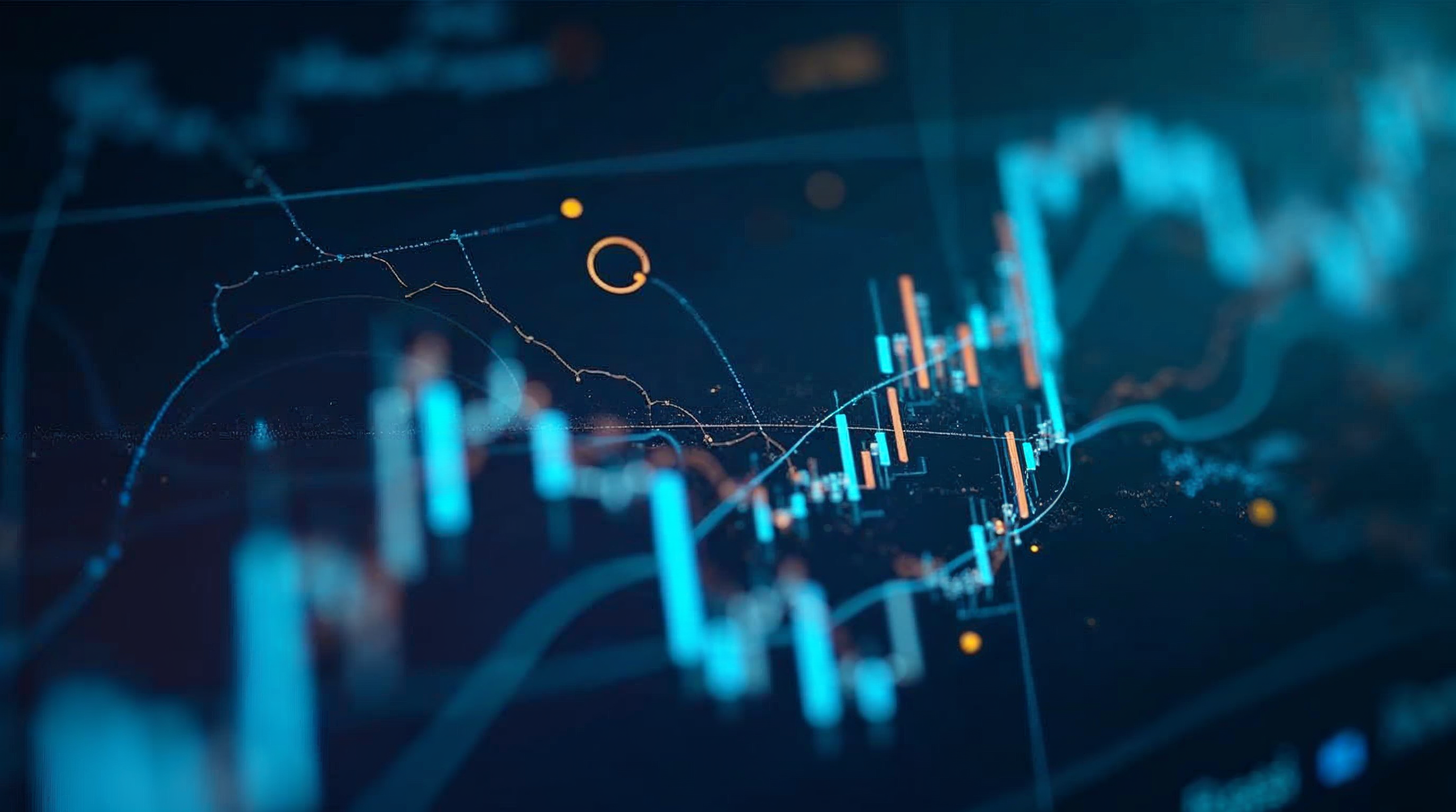 Team reviewing AI-driven analytics dashboard