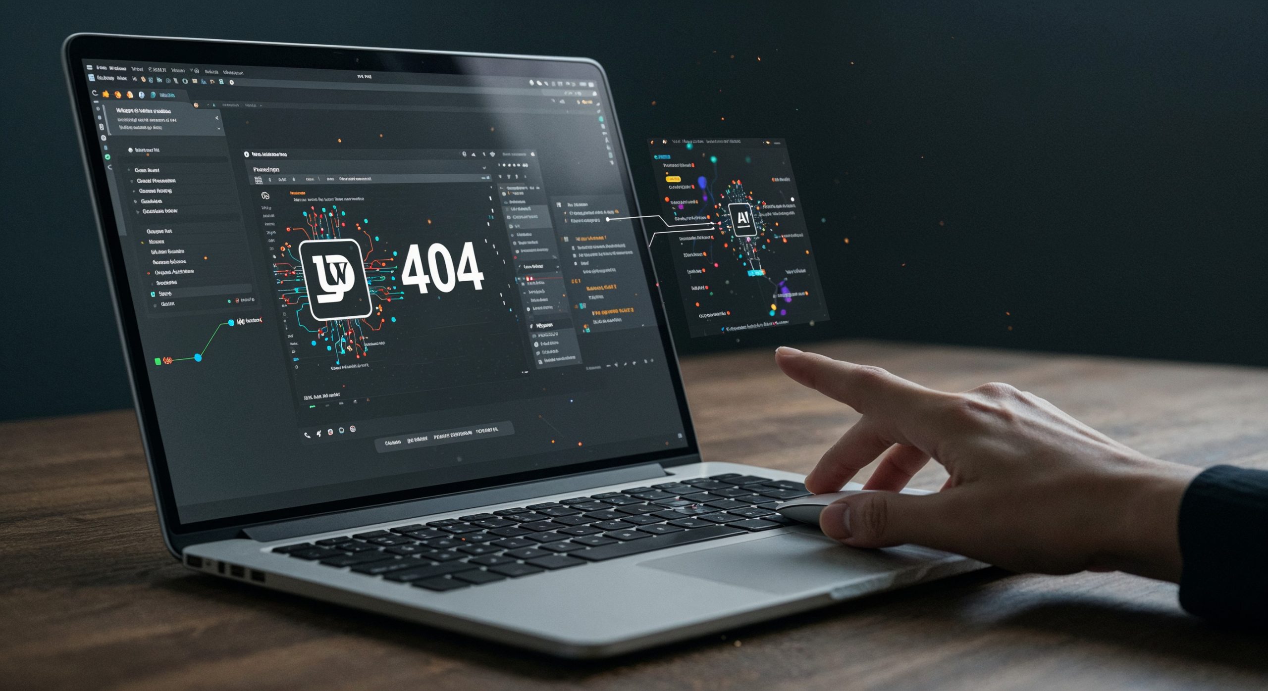 How to turn 404s into WordPress Content Gold AI Hunts and Turns Dead Links into Helpful Landing Pages.