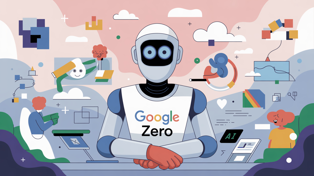 Winning in a ‘Google Zero’ World Diversifying Demand Beyond AI Overviews Winning in a ‘Google Zero’ World Diversifying Demand Beyond AI Overviews